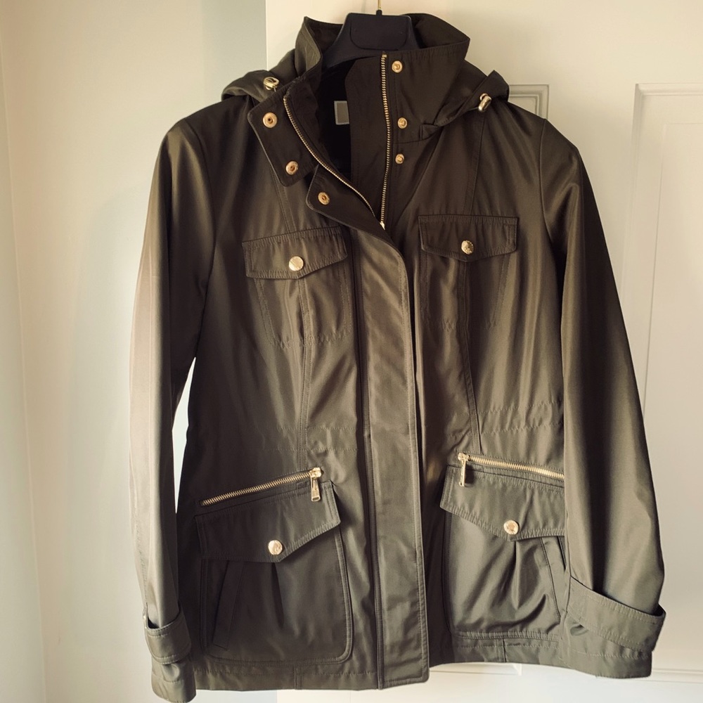 Michael Kors Hooded Jacket